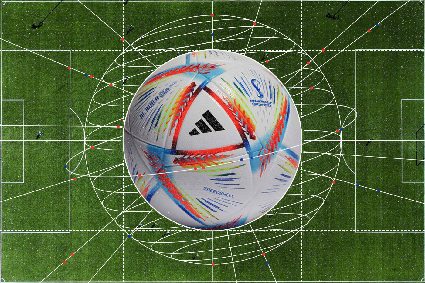 FIFA World Cup 2022  The science behind World Cup ball Adidas Al Rihla